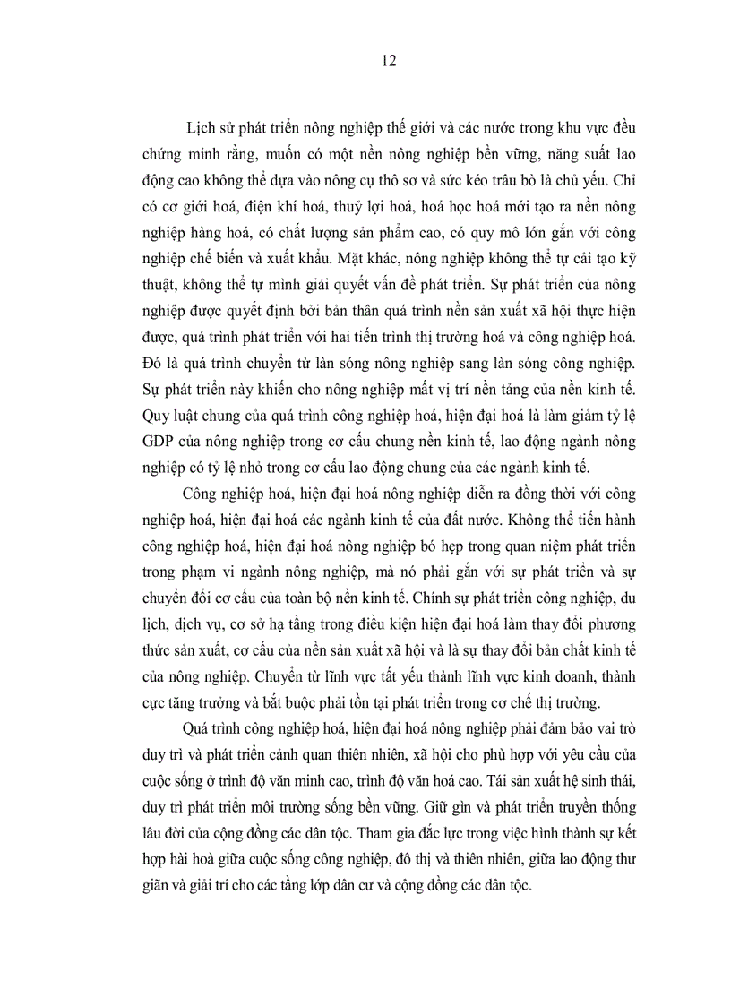 image for page Quá trình công nghiệp hoá hiện đại hoá nông nghiệp nông thôn tỉnh Bắc Ninh từ năm 1986 đến nay thực trạng kinh nghiệm và giải pháp