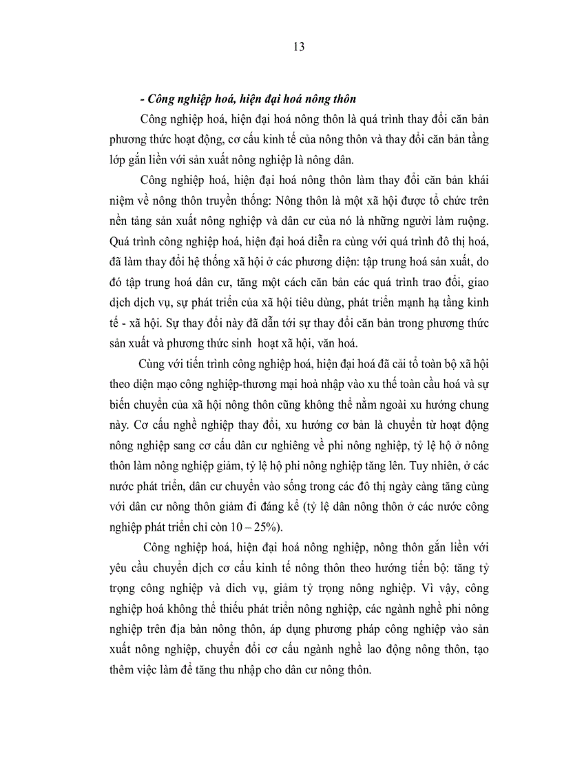 image for page Quá trình công nghiệp hoá hiện đại hoá nông nghiệp nông thôn tỉnh Bắc Ninh từ năm 1986 đến nay thực trạng kinh nghiệm và giải pháp