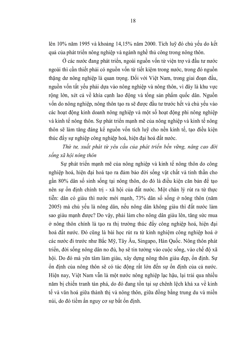 image for page Quá trình công nghiệp hoá hiện đại hoá nông nghiệp nông thôn tỉnh Bắc Ninh từ năm 1986 đến nay thực trạng kinh nghiệm và giải pháp