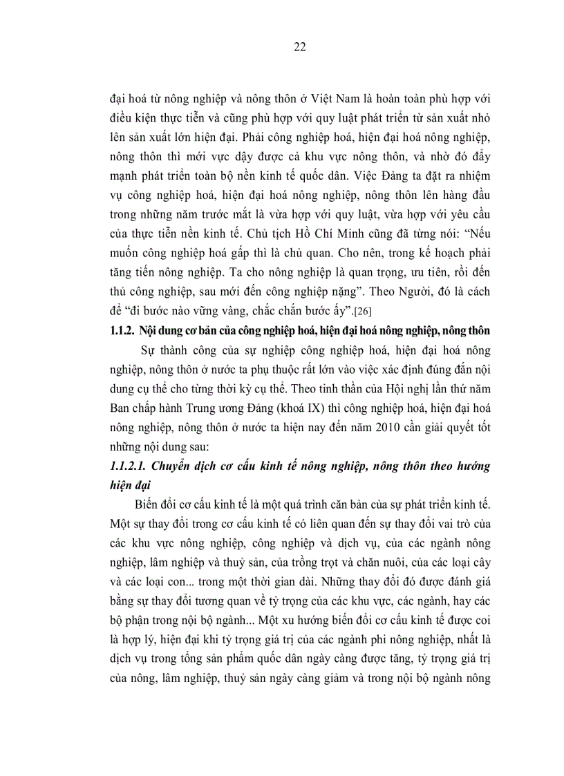 image for page Quá trình công nghiệp hoá hiện đại hoá nông nghiệp nông thôn tỉnh Bắc Ninh từ năm 1986 đến nay thực trạng kinh nghiệm và giải pháp