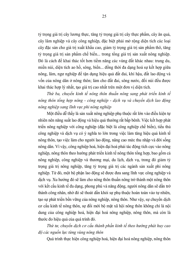 image for page Quá trình công nghiệp hoá hiện đại hoá nông nghiệp nông thôn tỉnh Bắc Ninh từ năm 1986 đến nay thực trạng kinh nghiệm và giải pháp