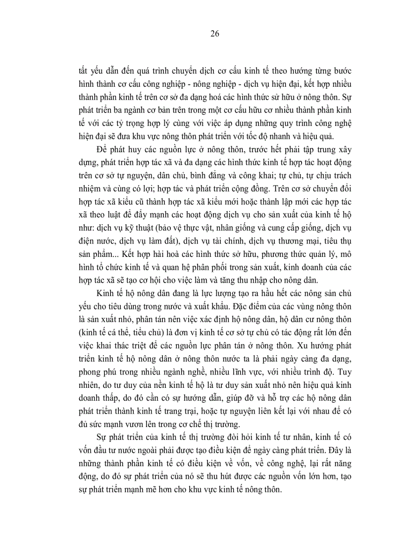 image for page Quá trình công nghiệp hoá hiện đại hoá nông nghiệp nông thôn tỉnh Bắc Ninh từ năm 1986 đến nay thực trạng kinh nghiệm và giải pháp