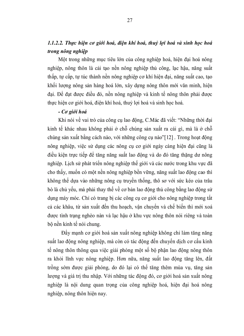 image for page Quá trình công nghiệp hoá hiện đại hoá nông nghiệp nông thôn tỉnh Bắc Ninh từ năm 1986 đến nay thực trạng kinh nghiệm và giải pháp