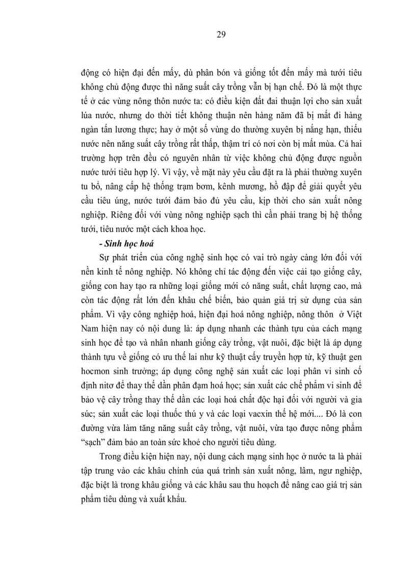 image for page Quá trình công nghiệp hoá hiện đại hoá nông nghiệp nông thôn tỉnh Bắc Ninh từ năm 1986 đến nay thực trạng kinh nghiệm và giải pháp