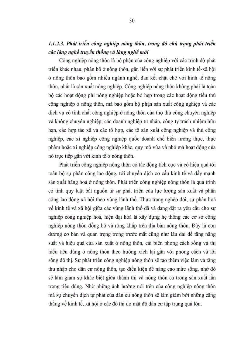 image for page Quá trình công nghiệp hoá hiện đại hoá nông nghiệp nông thôn tỉnh Bắc Ninh từ năm 1986 đến nay thực trạng kinh nghiệm và giải pháp