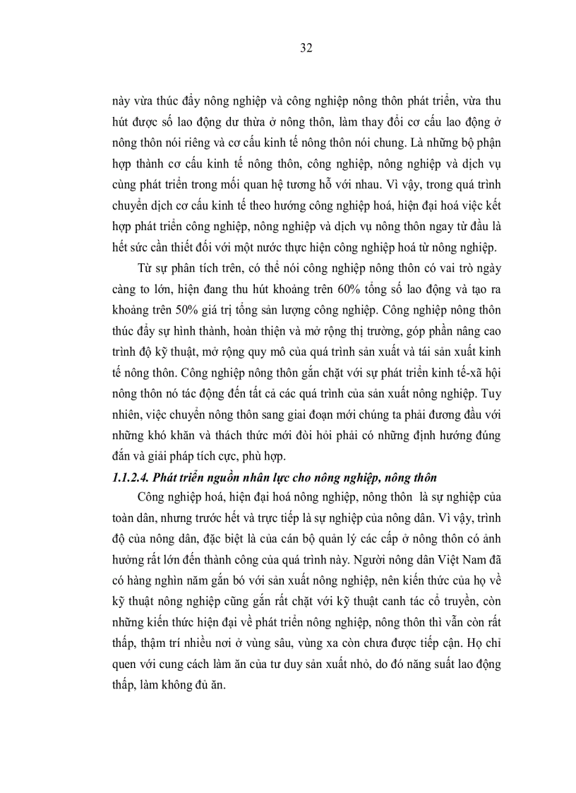 image for page Quá trình công nghiệp hoá hiện đại hoá nông nghiệp nông thôn tỉnh Bắc Ninh từ năm 1986 đến nay thực trạng kinh nghiệm và giải pháp