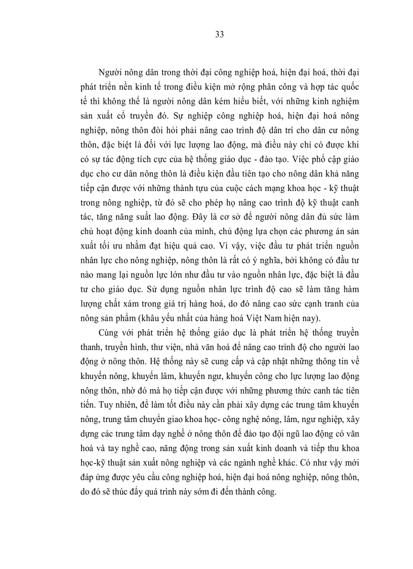 image for page Quá trình công nghiệp hoá hiện đại hoá nông nghiệp nông thôn tỉnh Bắc Ninh từ năm 1986 đến nay thực trạng kinh nghiệm và giải pháp