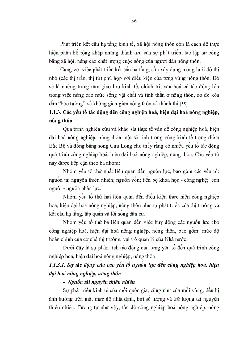 image for page Quá trình công nghiệp hoá hiện đại hoá nông nghiệp nông thôn tỉnh Bắc Ninh từ năm 1986 đến nay thực trạng kinh nghiệm và giải pháp