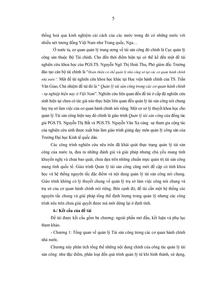 image for page Quản lý tài sản công trong các cơ quan hành chính nhà nước ở Việt Nam