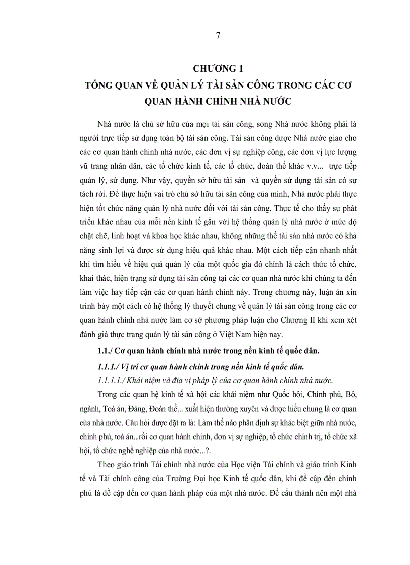 image for page Quản lý tài sản công trong các cơ quan hành chính nhà nước ở Việt Nam