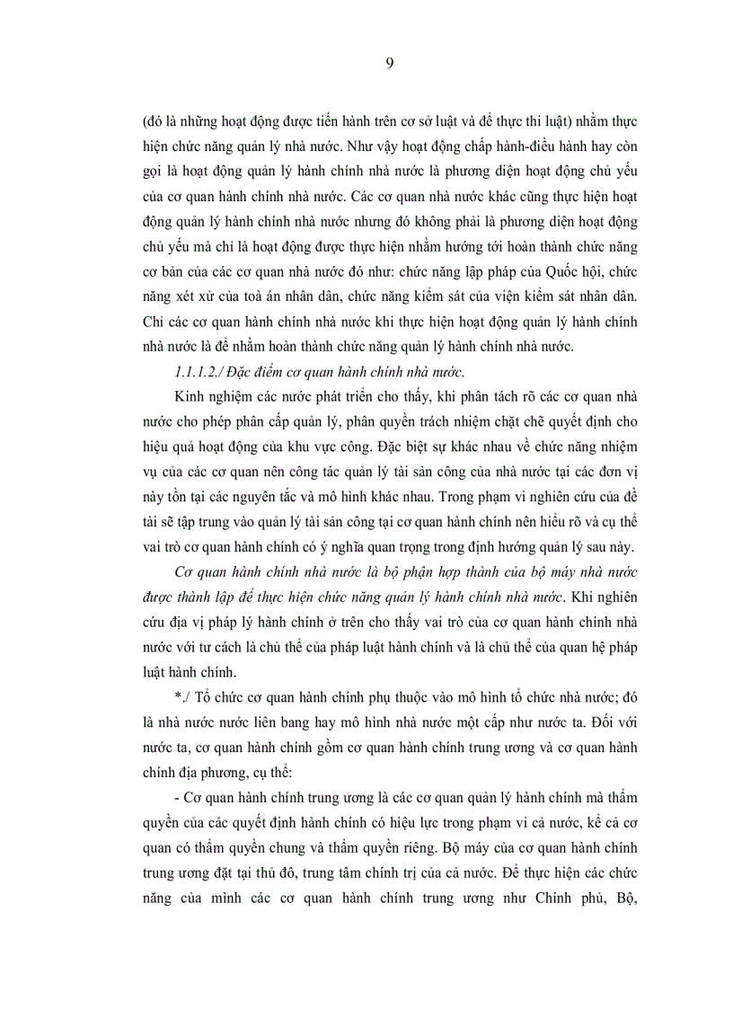 image for page Quản lý tài sản công trong các cơ quan hành chính nhà nước ở Việt Nam