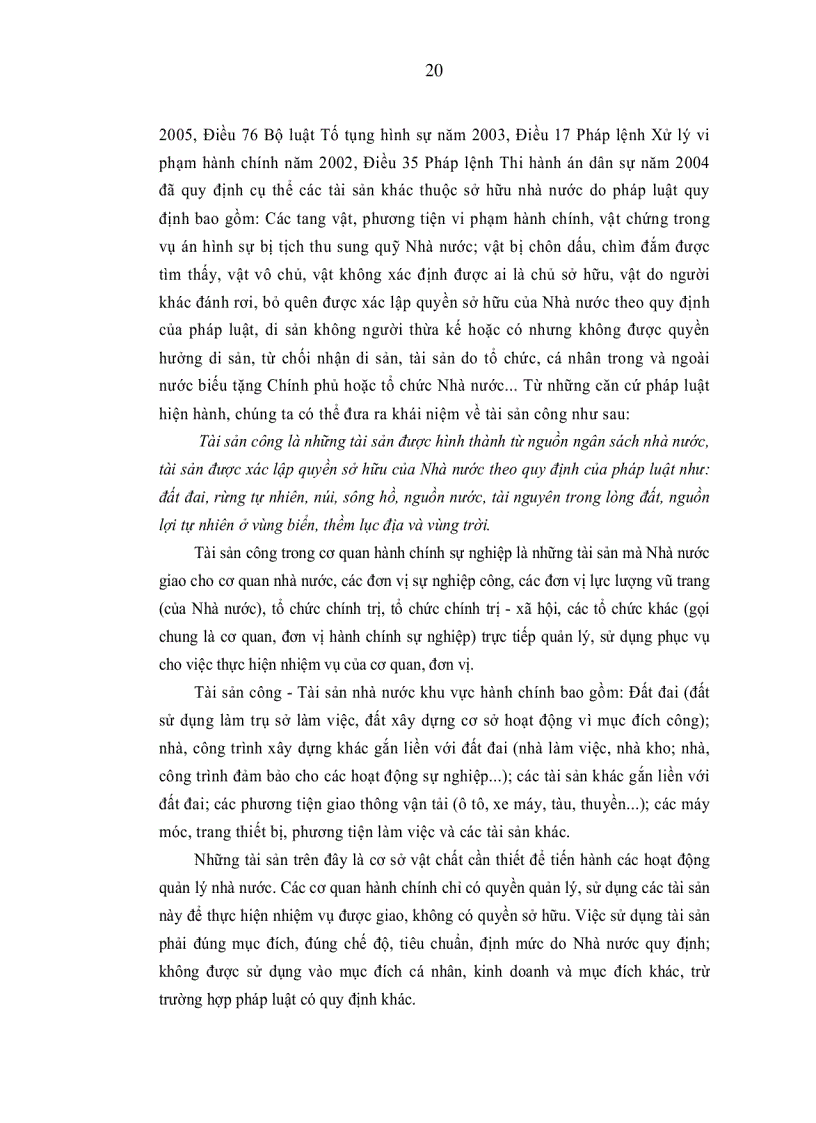 image for page Quản lý tài sản công trong các cơ quan hành chính nhà nước ở Việt Nam