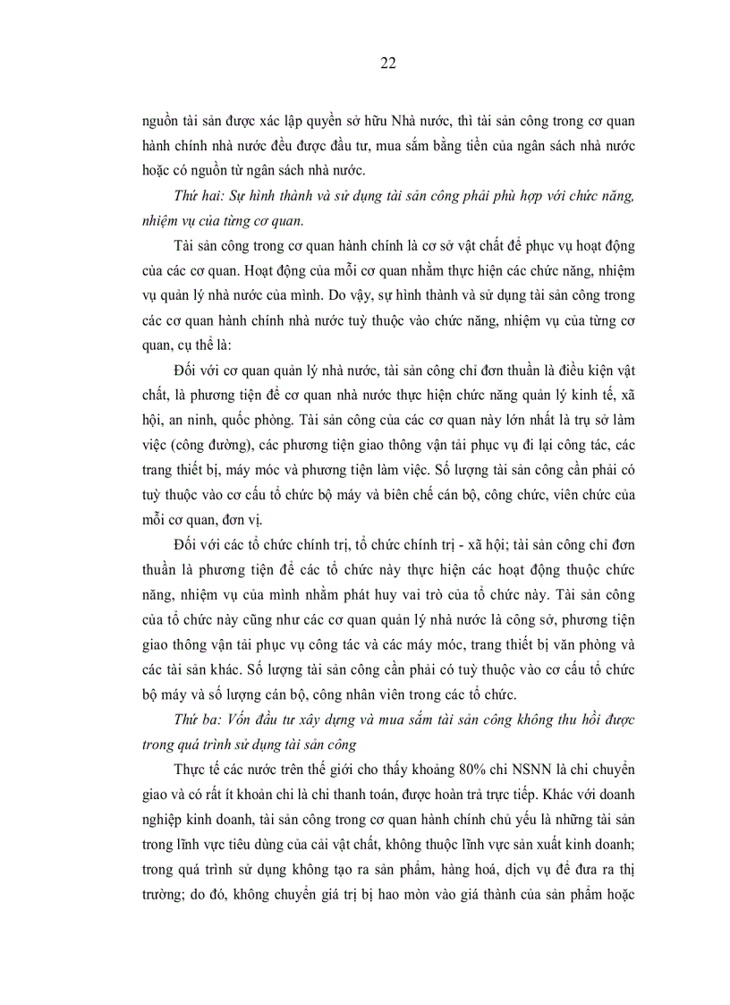 image for page Quản lý tài sản công trong các cơ quan hành chính nhà nước ở Việt Nam