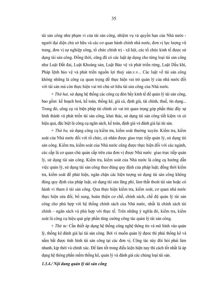 image for page Quản lý tài sản công trong các cơ quan hành chính nhà nước ở Việt Nam