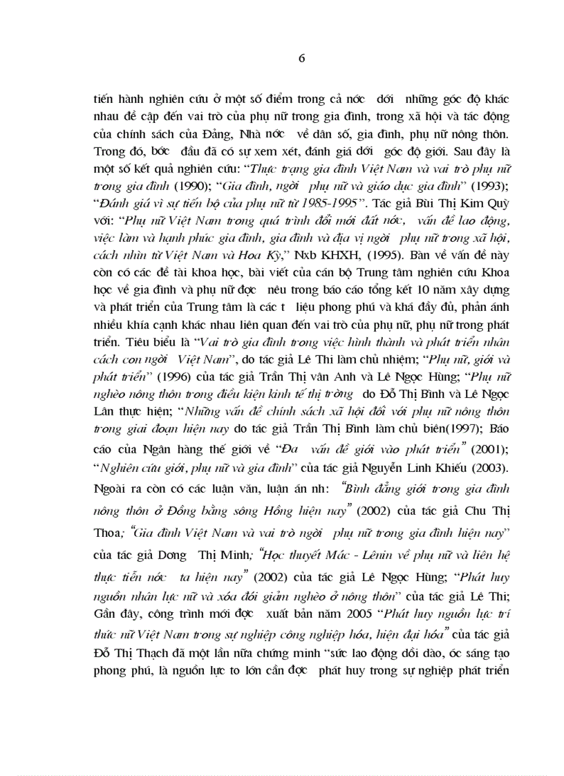 image for page Phát huy tiềm năng của phụ nữ dân tộc thiểu số trong quá trình phát triển kinh tế xã hội ở các tỉnh miền núi phía Bắc nước ta hiện nay