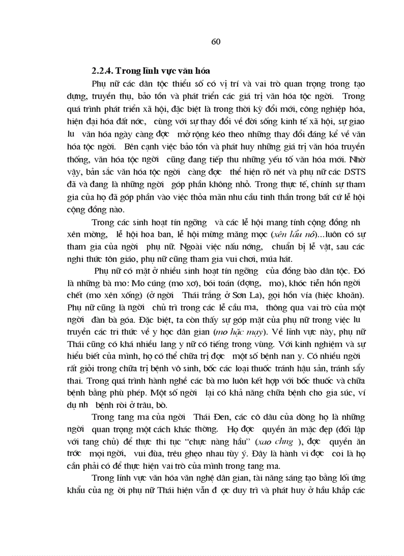 image for page Phát huy tiềm năng của phụ nữ dân tộc thiểu số trong quá trình phát triển kinh tế xã hội ở các tỉnh miền núi phía Bắc nước ta hiện nay