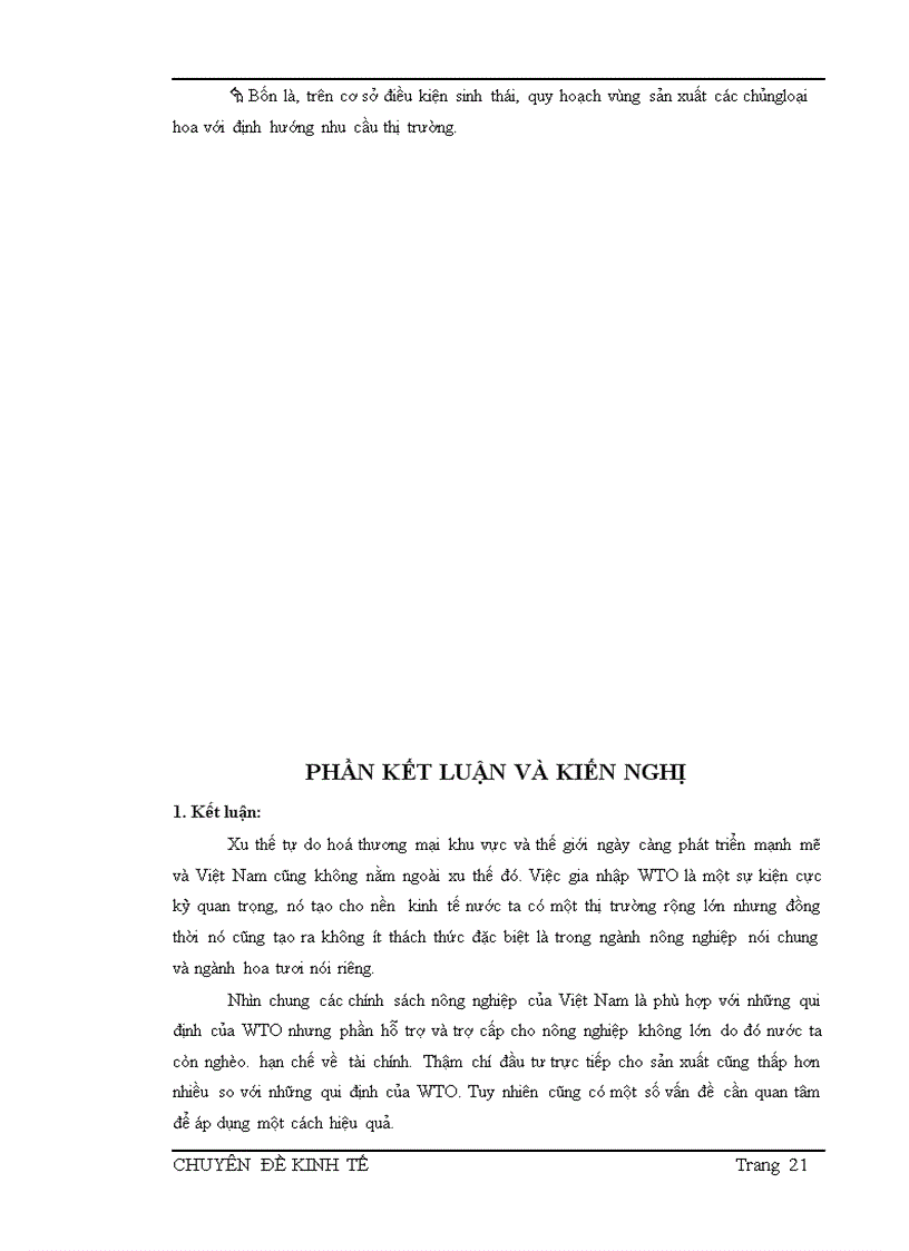 image for page Đánh giá tình hình sản xuất và tiêu thụ hoa tươi Việt Nam giai đoạn 2006 2008