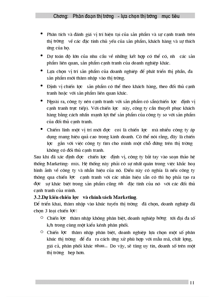 image for page Phân đoạn thị trường lựa chọn thị trường mục tiêu