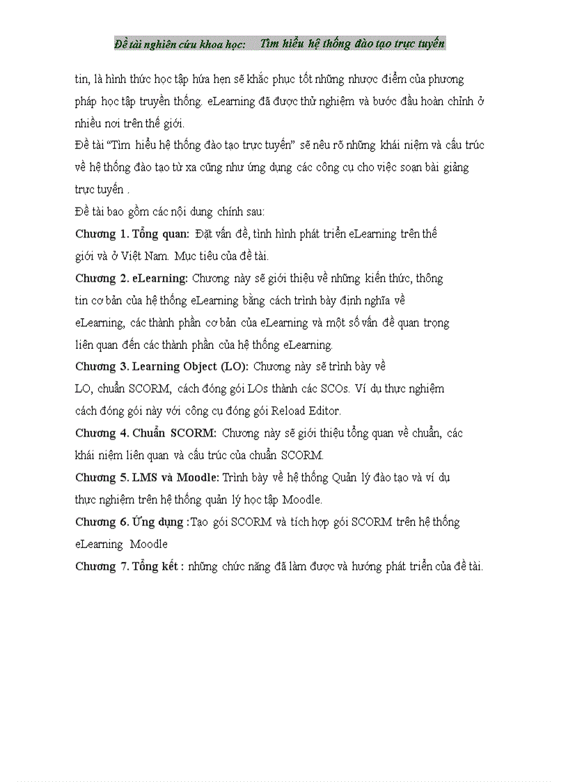 image for page Tìm hiểu hệ thống đào tạo trực tuyến