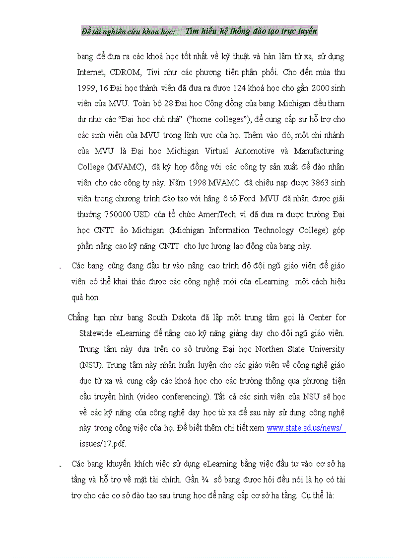 image for page Tìm hiểu hệ thống đào tạo trực tuyến