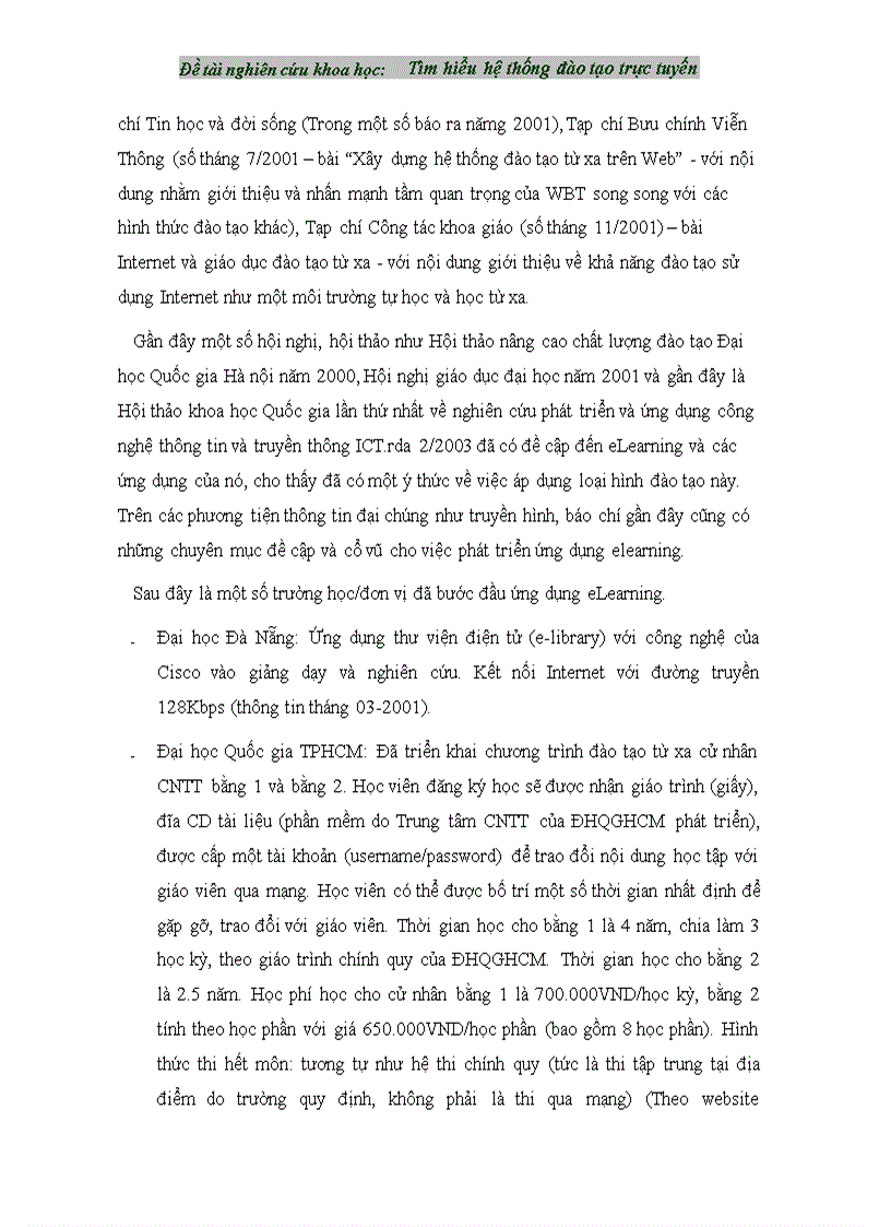 image for page Tìm hiểu hệ thống đào tạo trực tuyến