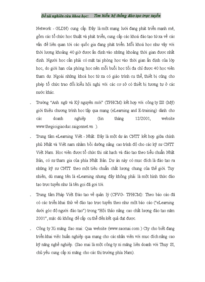 image for page Tìm hiểu hệ thống đào tạo trực tuyến