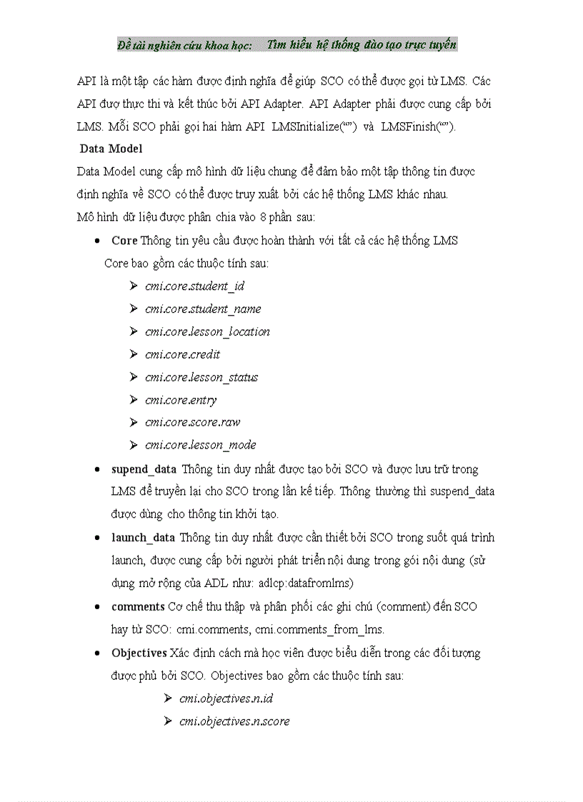 image for page Tìm hiểu hệ thống đào tạo trực tuyến