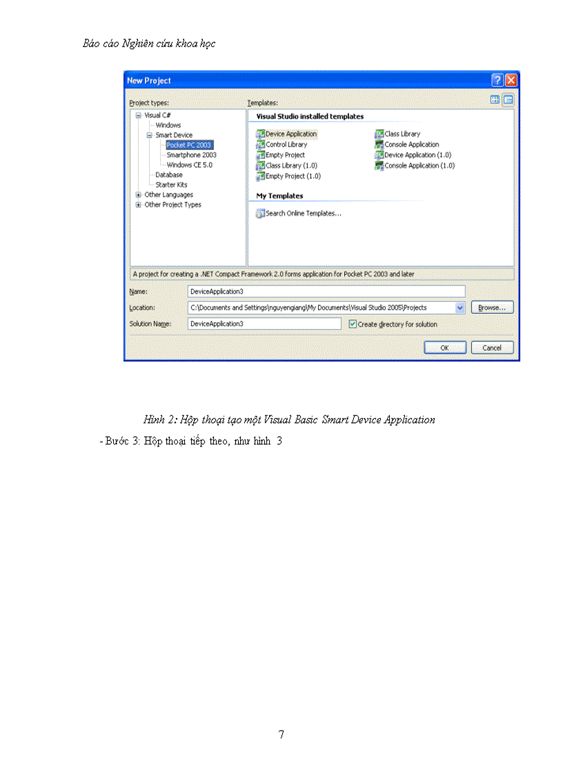 image for page Tìm hiểu về công nghệ NET Compact Framework và lập trình ứng dụng trên Pocket PC