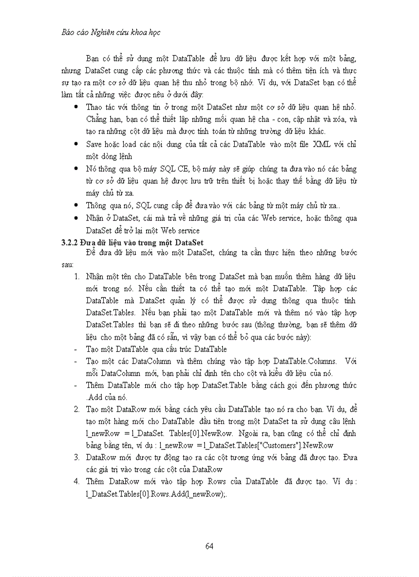 image for page Tìm hiểu về công nghệ NET Compact Framework và lập trình ứng dụng trên Pocket PC