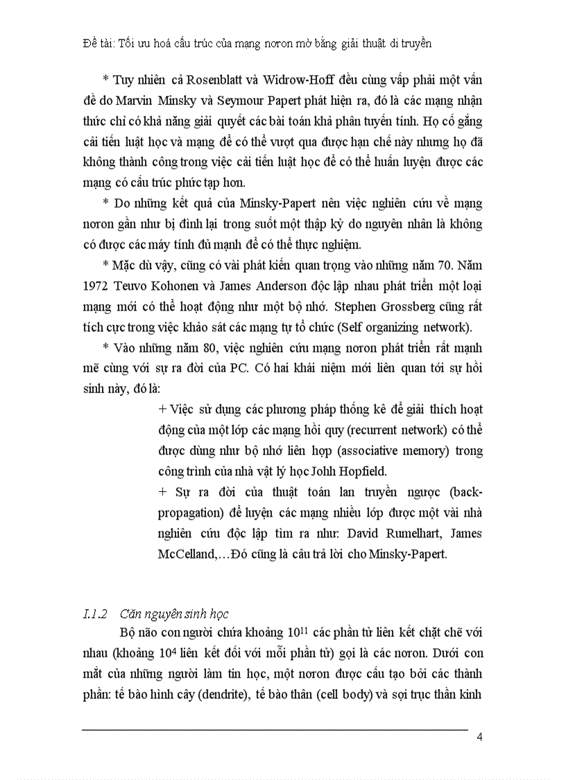 image for page Tối ưu hoá cấu trúc của mạng nơron mờ bằng giải thuật di truyền