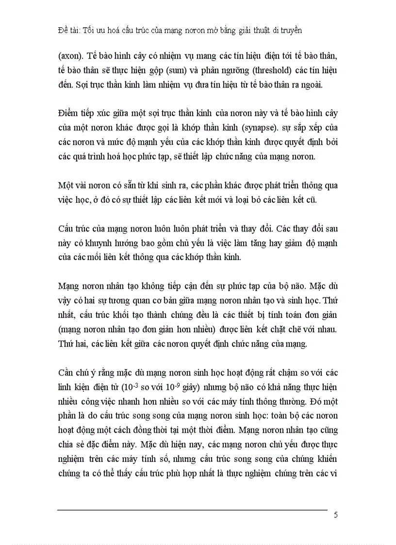 image for page Tối ưu hoá cấu trúc của mạng nơron mờ bằng giải thuật di truyền