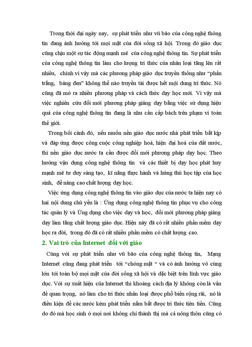 image for page Xây dựng website dạy học trực tuyến môn tin học lớp 11 thpt