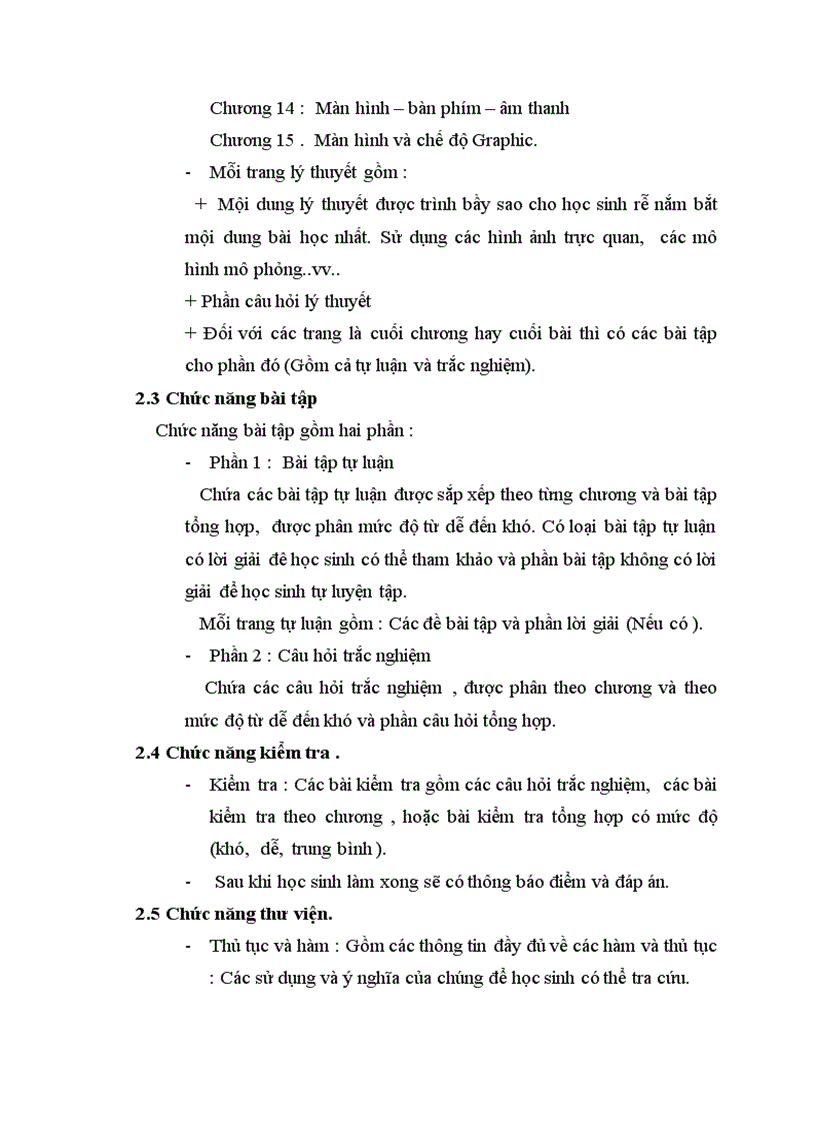 image for page Xây dựng website dạy học trực tuyến môn tin học lớp 11 thpt