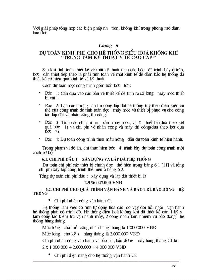 image for page Vai trò của điều hoà không khí đối với công trình Trung tâm kỹ thuật y tế cao cấp