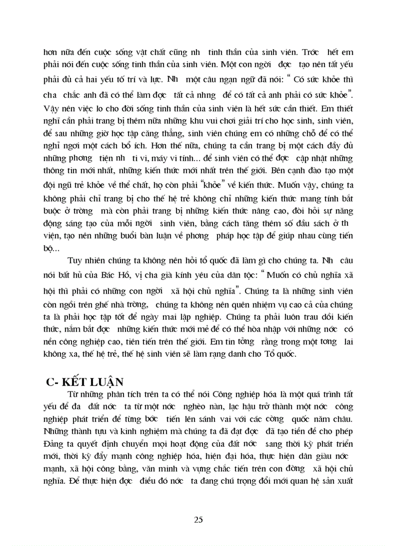 image for page Vấn đề đổi mới LLSX và QHSX trong quá trình CNH HĐH ở VN