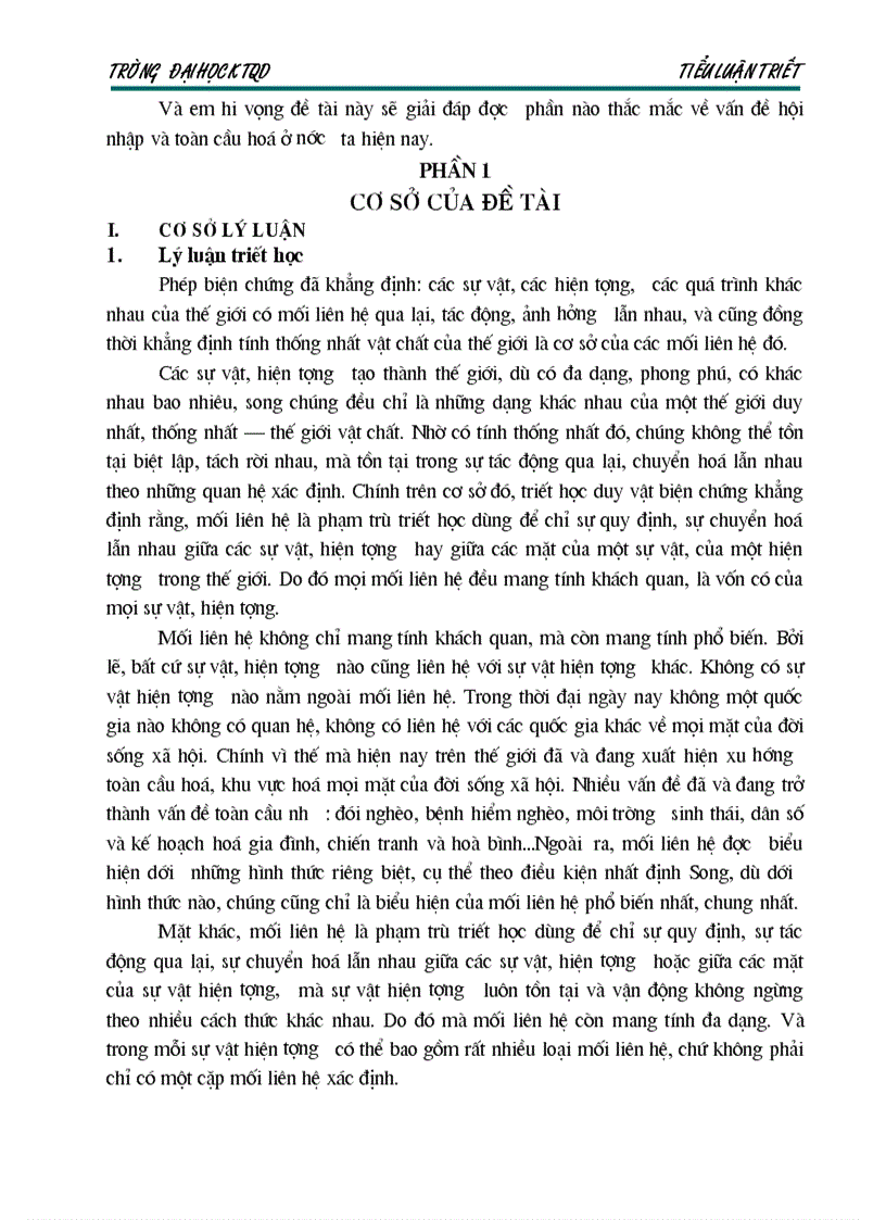 image for page VN trong xu thế hội nhập dưới con mắt triết học 2