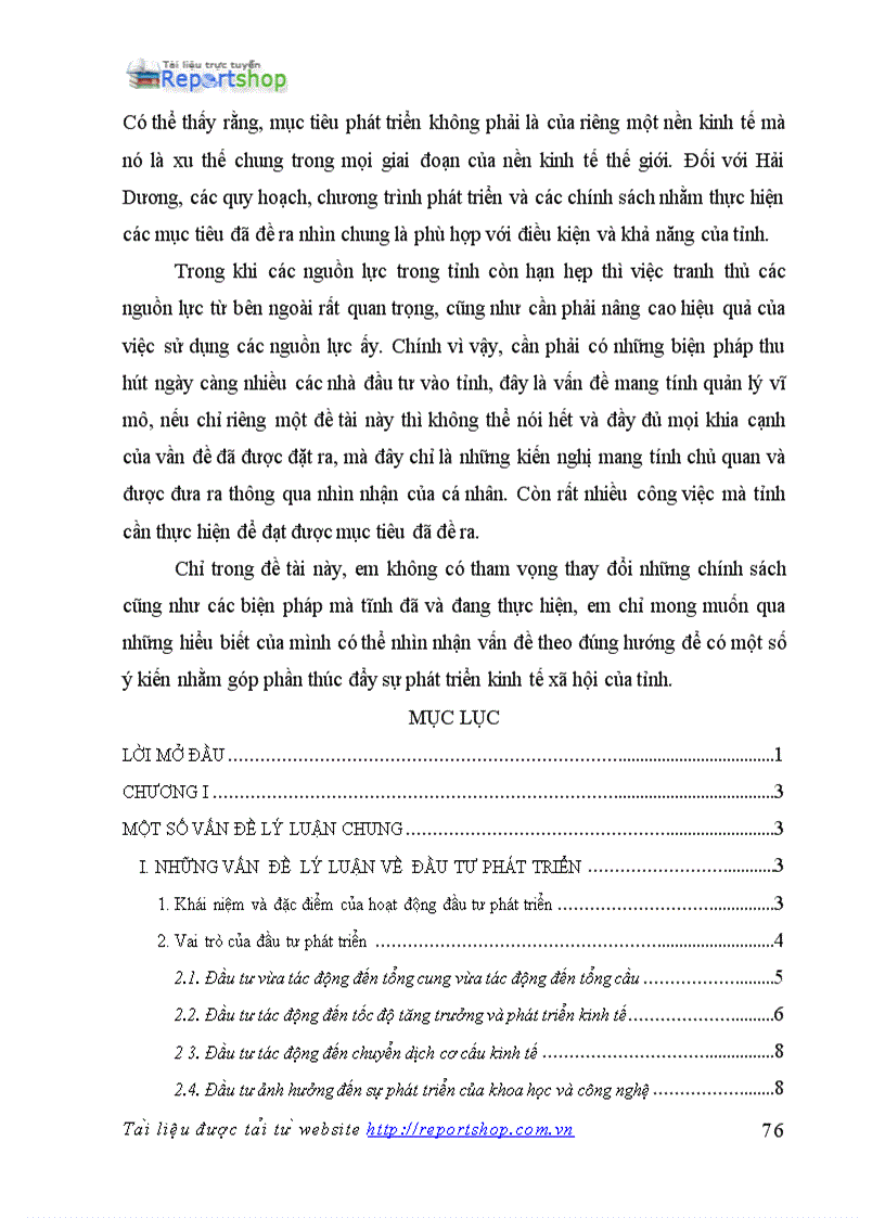 image for page Một số giải pháp nhằm tăng cường thu hút vốn đầu tư vào Hải Dương