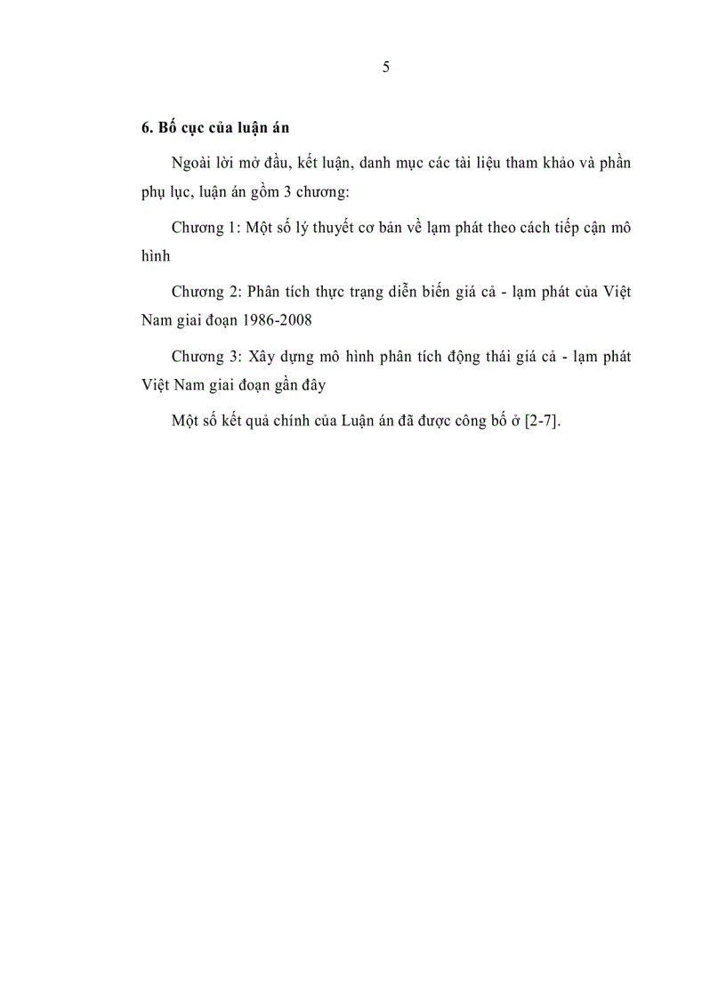 image for page Tiếp cận và phân tích động thái giá cả lạm phát của Việt Nam trong thời kỳ Đổi mới bằng một số mô hình toán kinh tế