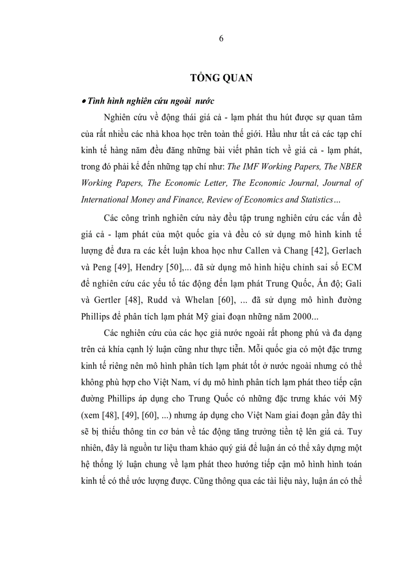 image for page Tiếp cận và phân tích động thái giá cả lạm phát của Việt Nam trong thời kỳ Đổi mới bằng một số mô hình toán kinh tế