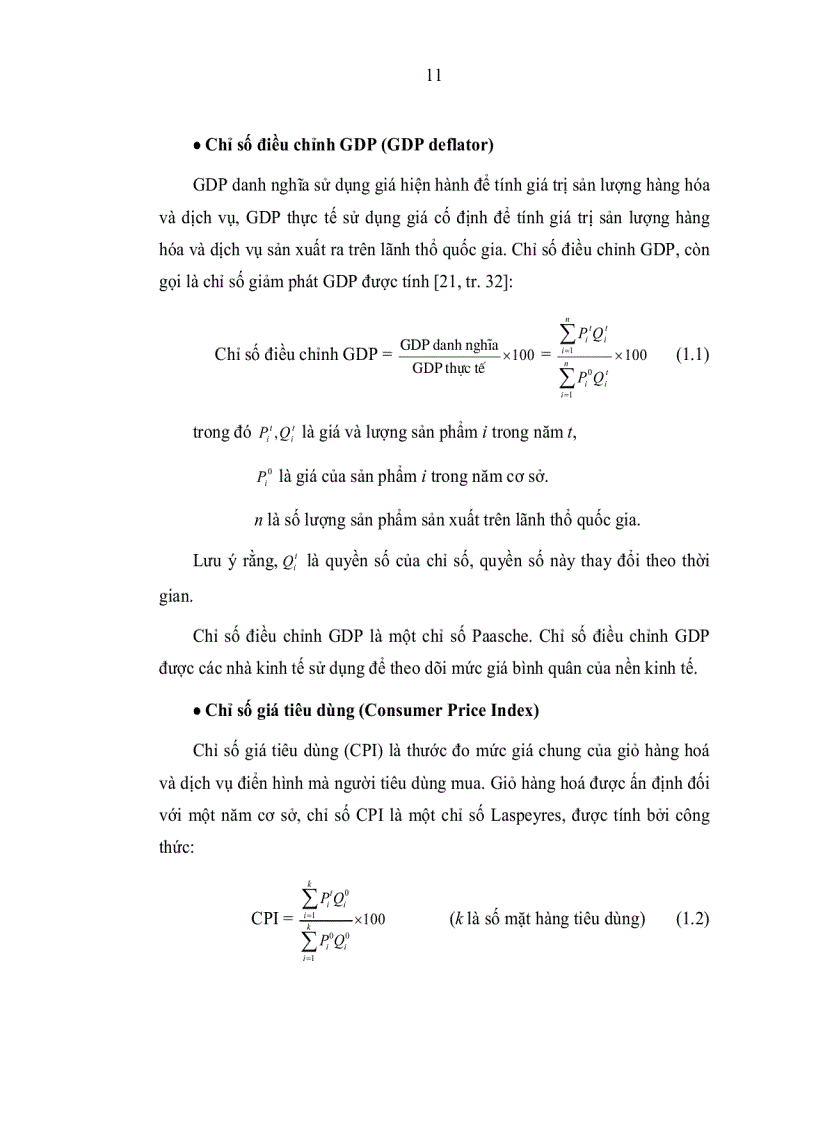 image for page Tiếp cận và phân tích động thái giá cả lạm phát của Việt Nam trong thời kỳ Đổi mới bằng một số mô hình toán kinh tế