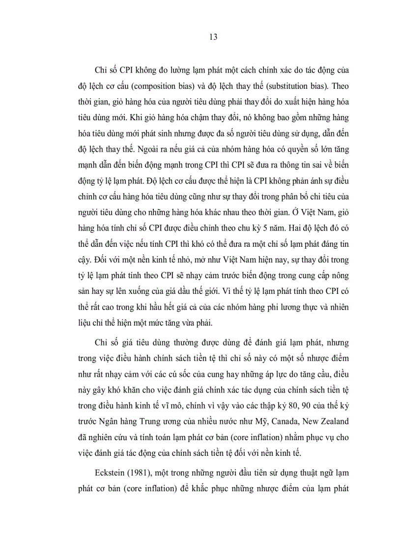 image for page Tiếp cận và phân tích động thái giá cả lạm phát của Việt Nam trong thời kỳ Đổi mới bằng một số mô hình toán kinh tế