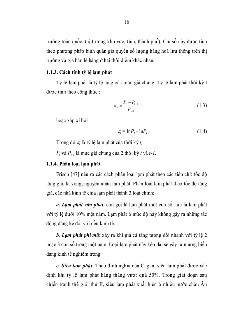 image for page Tiếp cận và phân tích động thái giá cả lạm phát của Việt Nam trong thời kỳ Đổi mới bằng một số mô hình toán kinh tế