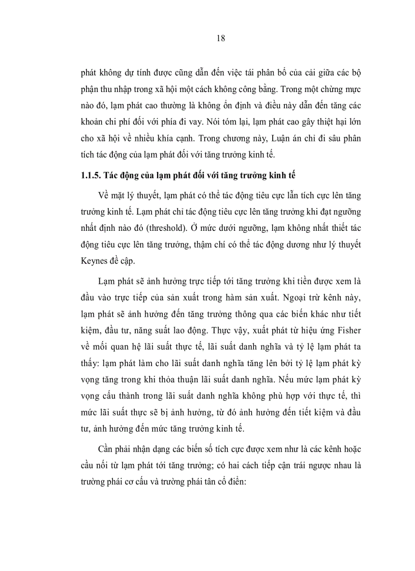 image for page Tiếp cận và phân tích động thái giá cả lạm phát của Việt Nam trong thời kỳ Đổi mới bằng một số mô hình toán kinh tế