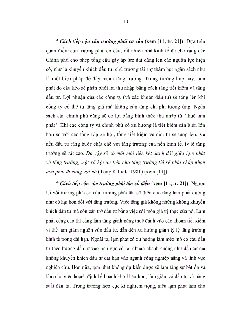 image for page Tiếp cận và phân tích động thái giá cả lạm phát của Việt Nam trong thời kỳ Đổi mới bằng một số mô hình toán kinh tế