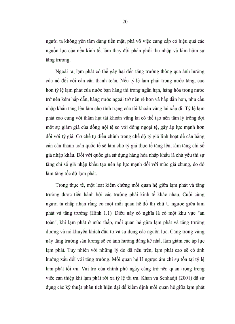 image for page Tiếp cận và phân tích động thái giá cả lạm phát của Việt Nam trong thời kỳ Đổi mới bằng một số mô hình toán kinh tế