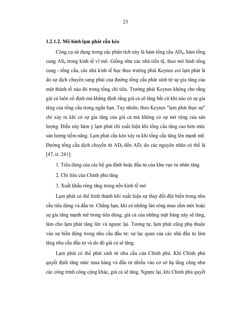 image for page Tiếp cận và phân tích động thái giá cả lạm phát của Việt Nam trong thời kỳ Đổi mới bằng một số mô hình toán kinh tế