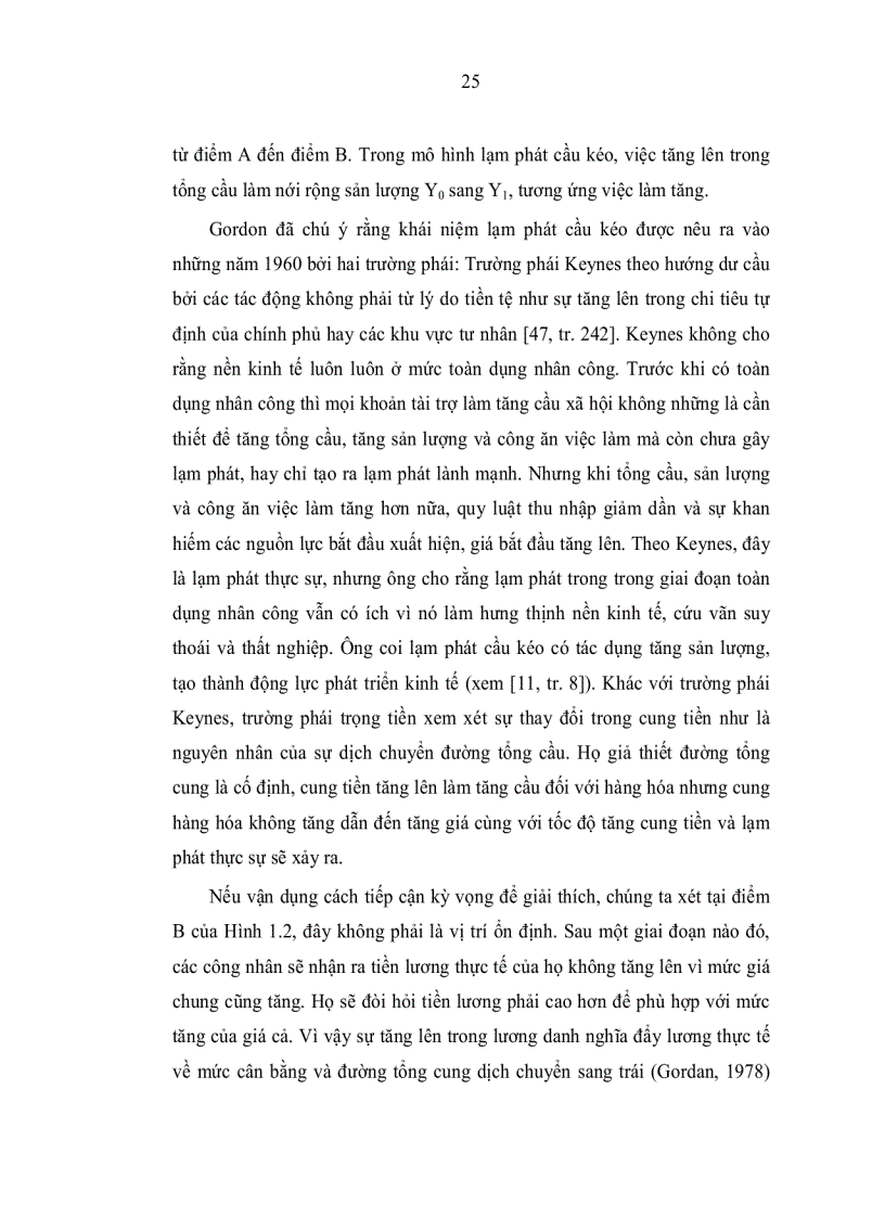 image for page Tiếp cận và phân tích động thái giá cả lạm phát của Việt Nam trong thời kỳ Đổi mới bằng một số mô hình toán kinh tế