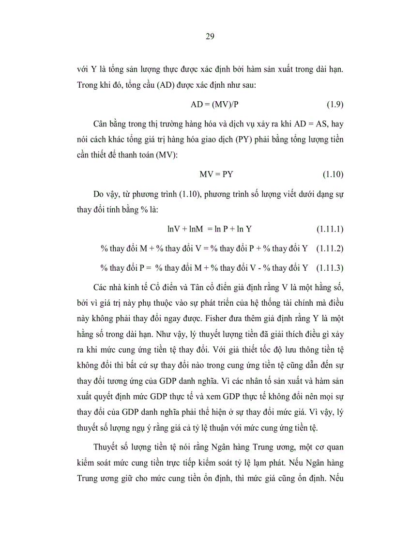 image for page Tiếp cận và phân tích động thái giá cả lạm phát của Việt Nam trong thời kỳ Đổi mới bằng một số mô hình toán kinh tế