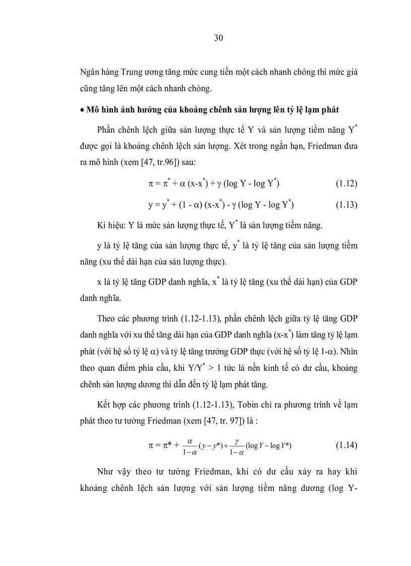image for page Tiếp cận và phân tích động thái giá cả lạm phát của Việt Nam trong thời kỳ Đổi mới bằng một số mô hình toán kinh tế