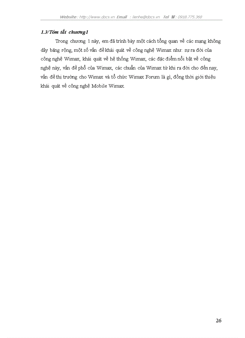 image for page Nghiên cứu về công nghệ không dây WiMax và ứng dụng
